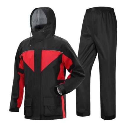 Waterproof Anti-storm Raincoat High Visibility For Men and Women