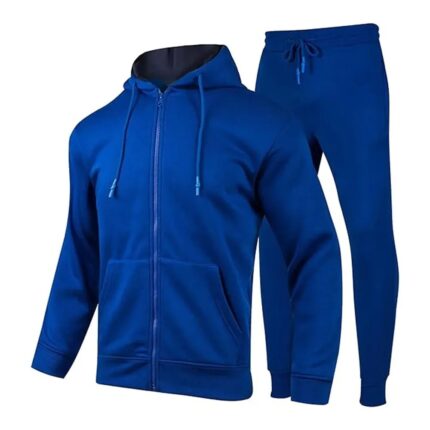 Men’s Tracksuits Sweatsuits for Men 2 Piece Hoodie Men’s Jogging Tracksuit Set