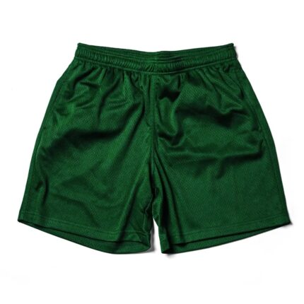 Mesh Shorts Forest Green