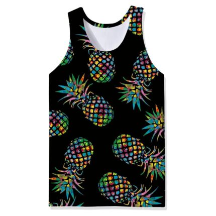 Mens Tank Tops Funny Graphic Summer Sleeveless Tank Top