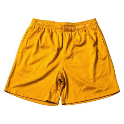 Mesh Shorts Yellow
