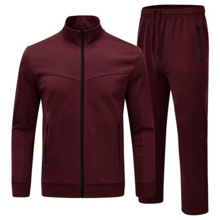 Tracksuits Set for Jogging and Running