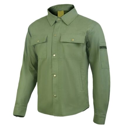 oto Shirt Protective Lining and CE armour included – Khaki