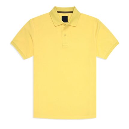 Ray Flower Plain Pique Polo Shirt