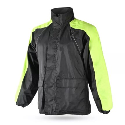 Mens Motorcycle Motorbike Lightweight Rain Jacket